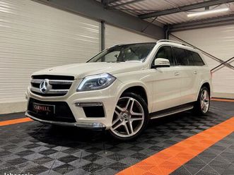 mercedes classe gl 350 bluetec fascination 4matic 7g-tronic +