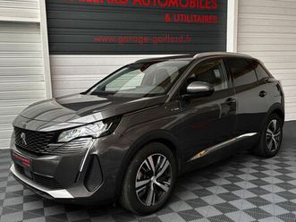 peugeot 3008 (2) 1.6 hybrid 225 e-eat8 allure pack