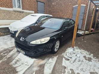 peugeot 407 coupé finition sport 2l 136chv échange possible