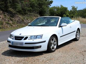 très belle saab cabriolet