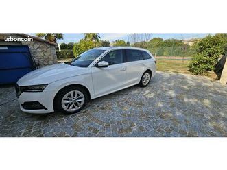 octavia combi 150cv style + cuir