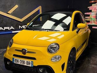 abarth 595 competizione - stage 1 190ch