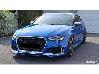audi rs3 8v2 moteur daza 2.5 tfsi