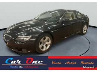 bmw série 6 635d 286cv luxe bva