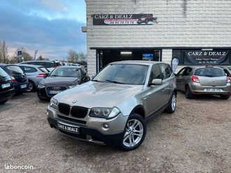 bmw x3 x3 3.0sd 286ch e83 confort steptronic auto +tres propre +garantie