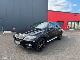 bmw x6 3.5 xdrive 286ch