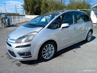 citroën c4 picasso boîte automatique