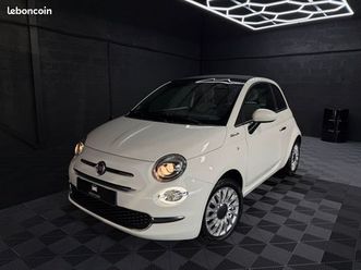 fiat 500c cabriolet 70ch bsg s&s dolcevita - hybrid