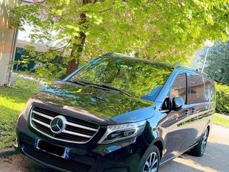 mercedes classe v 250d 4 matic extra long