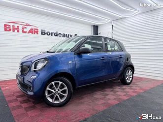 smart forfour 1.0 t 70 passion / clim - regulateur - camera de recul