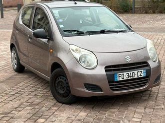 suzuki alto 1.0 68cv bva