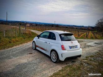 abarth 500 esseesse stage 2
