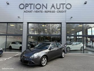 alfa romeo giulietta 2.0 jtdm140 distinctive stop&start