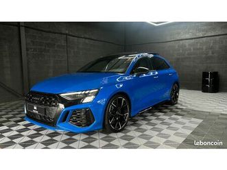 audi rs3 sportback 2.5 tfsi 400ch ?? cg fr ◊ en stock