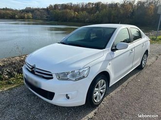 vends citroën c élysée