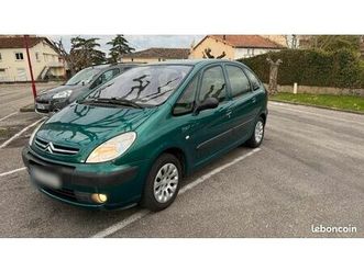 citroen xsara picasso 120cv première main révisé ct ok