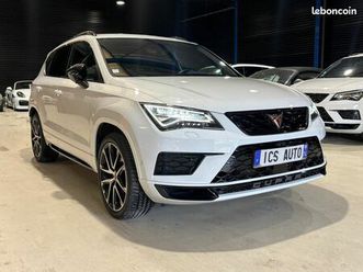 cupra ateca 2.0 tsi 300 4drive dsg7 / 1ere main / 29000 km / tres bel etat / beats / ecran phase 2 /