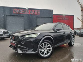 cupra formentor 2.0 tdi 150ch 4drive dsg7 virtual cockpit ecran gps suivie complet cupra