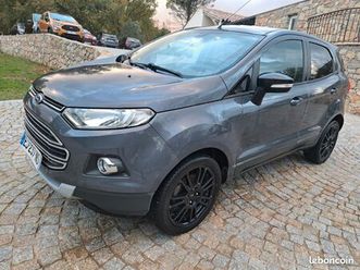 ford ecosport 1.0 140cv titanium problème moteur