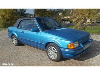 ford escort xr3i efi cabriolet
