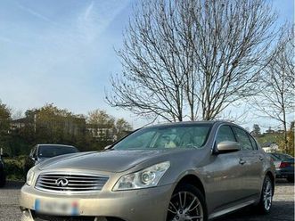 infiniti g37 3.7 v6 320 cv