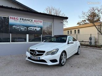 mercedes-benz classe e coupé 350 cdi 3.0 cdi v6 252cv 7g-tronic bluetec