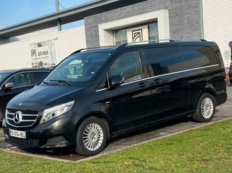 mercedes-benz v250 extra-long