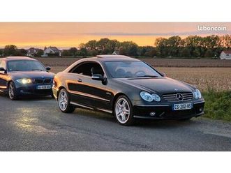 mercedes clk 55 amg
