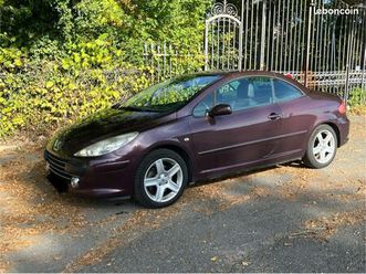 peugeot 307 cc 2.0 hdi136 sport pack