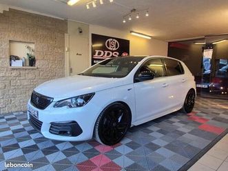 peugeot 308 gt 2.0 blue-hdi 180 eat8