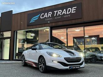 peugeot rcz gt line phase 2 - 1.6 thp - 200ch - siège electrique chauffant