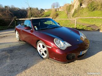 porsche 996 carrera 4s cabriolet, moteur refait, cylindres fonte