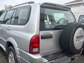 grand vitara boîte auto