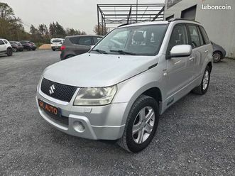 suzuki grand vitara ii 1.9 ddis 130 cv 2010 187000 km