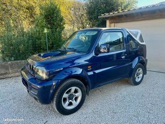 suzuki jimny décapotable