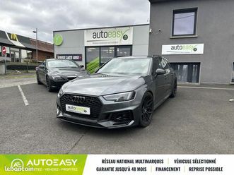 audi rs4 avant quattro v6 2.9 tfsi 450 tiptronic 8