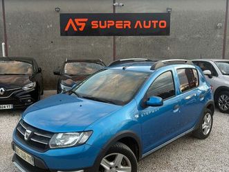 dacia sandero stepway 1.5 dci 90 cv laureate