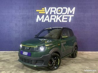 ligier myli r-ebel revo d+ - 1er main - caméra de recul avec radar - car play - 9000km