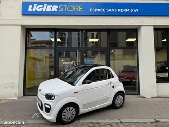 voiture sans permis microcar due à 154e/mois