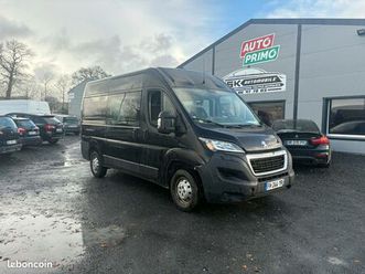 peugeot boxer fg 335 l2h2 2.0 bluehdi 110 cabine approfondie pro
