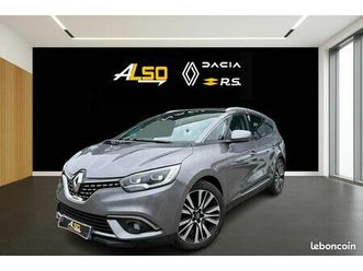 renault scenic grand 1.6 energy dci 160 edc initiale paris 7 places