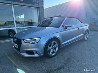 audi a3 cabriolet 2.0 tdi 150ch sport s tronic 7