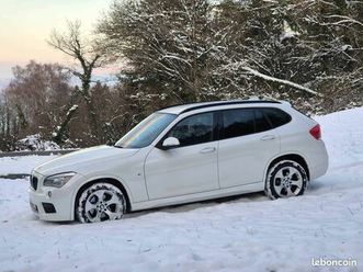bmw x1 pack m 28i xdrive e84 phase 2 manuelle 2014 excellent état