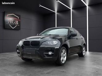 bmw x6 50i 407 ch x-drive - caméra 360 - toit ouvrant - sièges sport chauffants et ventilés