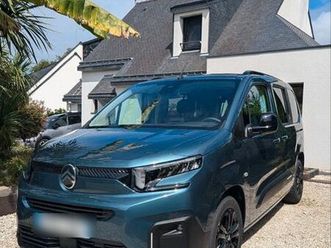 citroën berlingo diesel boîte auto – finition max – 2 500 km