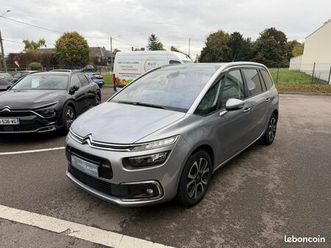 citroën grand c4 spacetourer bluehdi 130 eat8 shine