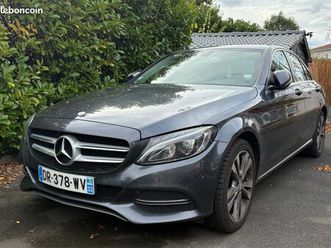mercedes classe c180 diesel business bluetec