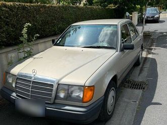 mercedes-benz 250d w124