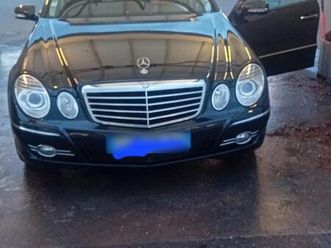 mercedes w211
