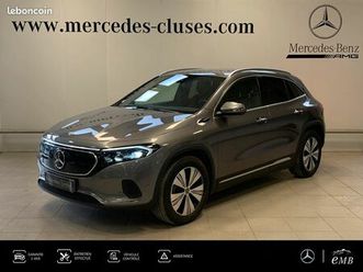 mercedes eqa 250 business line